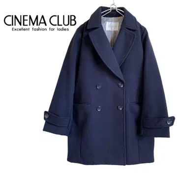 허니즈 여성용 코트 네이비 L 사이즈