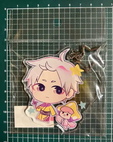 고서점 거리의 옥교 아크릴 키링 스텔라 카오루