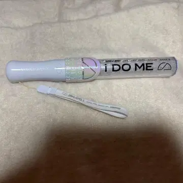 SnowMan I DO ME 응원봉 화이트 스트랩 포함
