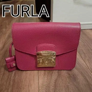 [익명 스피드 배송] 새상품급 FURLA 메트로폴리스 마젠타