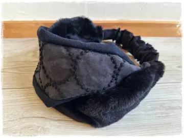 미나 페르호넨 [tambourine] x 퍼 꼬임 헤어밴드