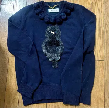 MUVEIL 뮤베일 니트 고양이 고양이