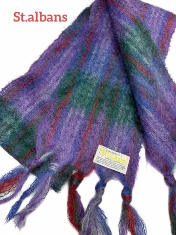 St.albans 모헤어 머플러