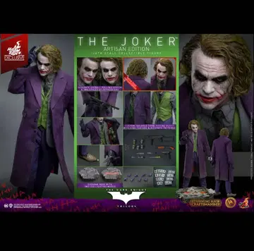 핫토이즈 THE JOKER DX33AE 조커 아티산 버전