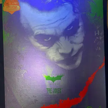 핫토이즈 THE JOKER DX33AE 조커 아티산 버전