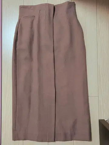 ebure 타이트 스커트 더스티 핑크