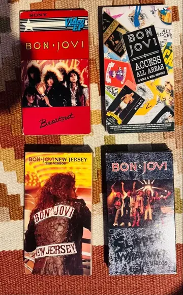 BON JOVI 비디오 컬렉션