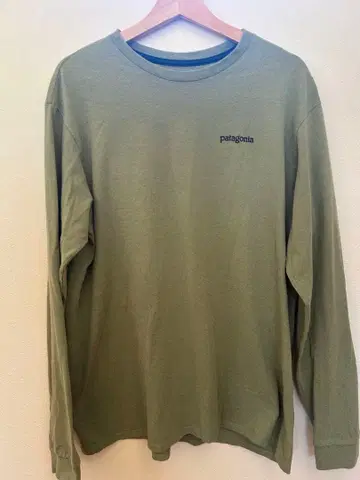 patagonia 긴팔 티셔츠 L 사이즈 올리브