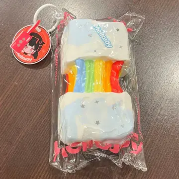Mellojoy 메로조이 스퀴즈 늘어나는 치즈 레인보우