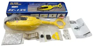 HFD2148 미사용 For Trex450용 스케일 바디 EC-135