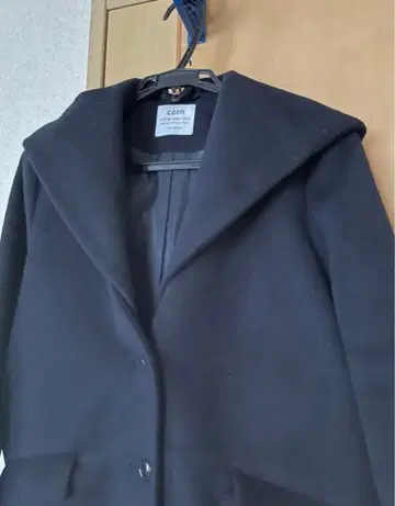 coen 탈부착 후드 부착 코트