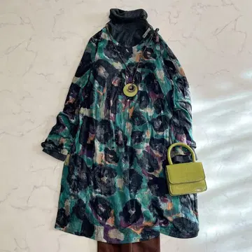 새상품급 센소유니코 io comme io 튜닉 원피스 빅 사이즈