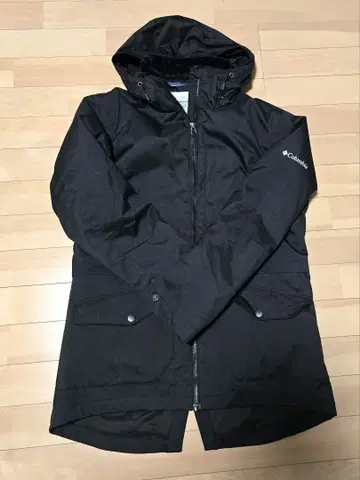 컬럼비아 마운틴 후드티 자켓 3way WR0258 블랙 L 사이즈