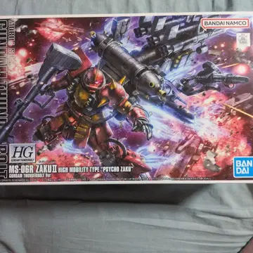 HG 사이코 자쿠 기동동형 자크 썬더볼트