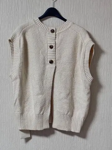 [ 미사용 새상품 ] IENA 이에나 니트 베스트