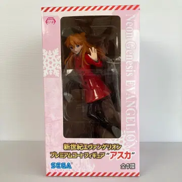 [ 미개봉 ] 에반게리온 아스카 피규어 프리미엄 코트