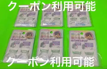 미개봉 최애를 장식할 수 있는 캔뱃지 스탠드 2개입 x 6세트