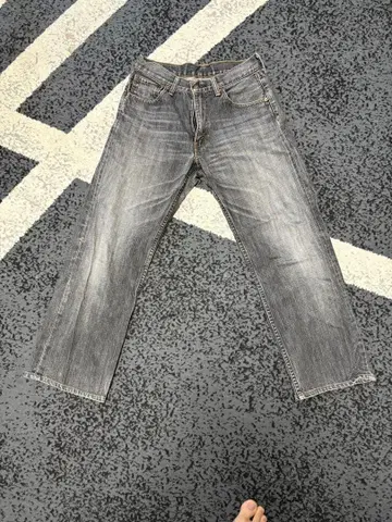Levi's 501 스트레이트 데님 W30 L34 그레이