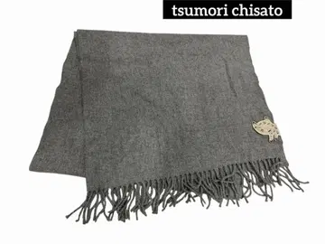 츠모리치사토 머플러 이탈리아제