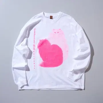 카네코아야노 미소노 유니버스 원맨쇼 롱 T셔츠 M 사이즈