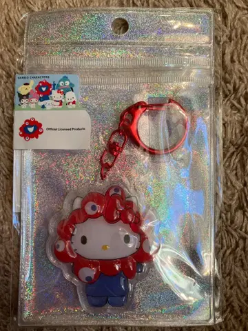 미야쿠미야쿠 키티 클리어 키링