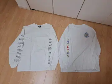 토이머신 산타크루즈 긴팔 T셔츠 2장 세트