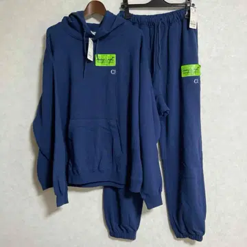 coen [ CEC ] 헤비 온스 후드 맨투맨 & 팬츠 셋업 M