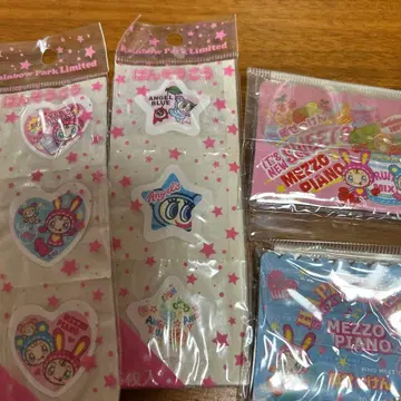 초레어! 베리에짱 종이 비누와 컷반 세트 헤이세이 레트로