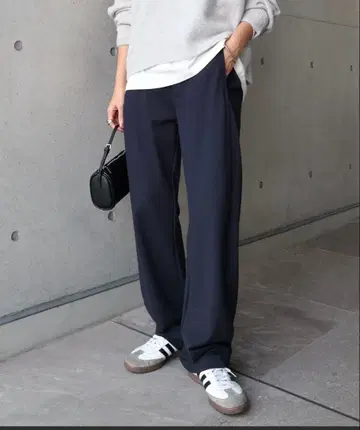 evernavy 분또 커브 팬츠