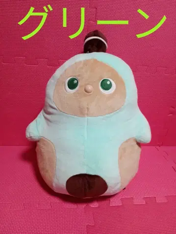 그린 후 와코로 LOVOT 봉제 인형 BIG 남코 BIG 봉제 인형