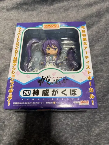 [ 미개봉 새상품 ] 넨도로이드 가쿠폿토 칸나기 가쿠포 247