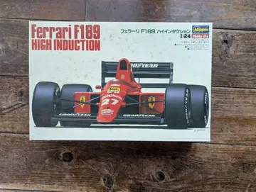 하세가와 1/24 페라리 F189 (640) 하이 인덕션 사양