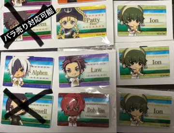 테일즈 오브 페스티벌 아크릴 배지