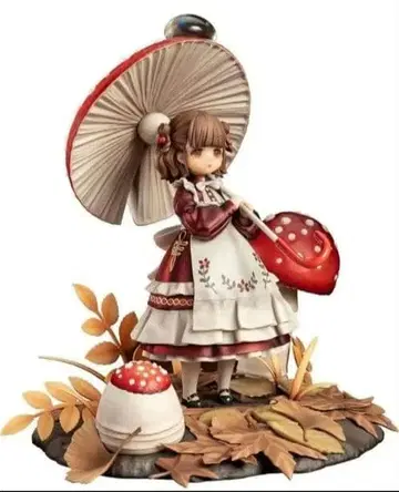 매쉬룸 걸즈 시리즈 No.1 베니텐구타케 1/1 피규어