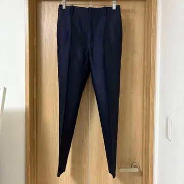 에브르 론 헤르만 네이비 테이퍼드 슬랙스 36
