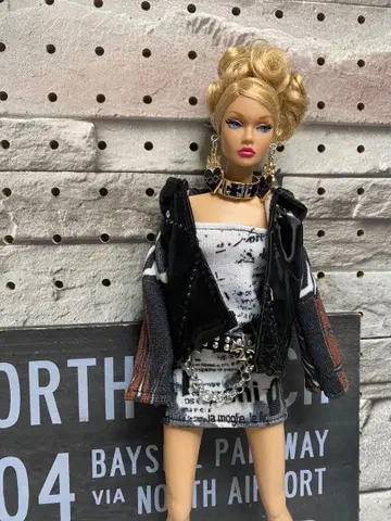 포피 패션 로이 1/6 인형 의류 핸드메이드