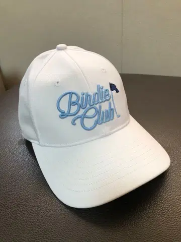 [ 새상품 ] Birdie Club 골프 캡 화이트