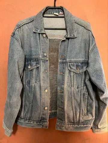 빈티지 데님 자켓 usa 구제 의류