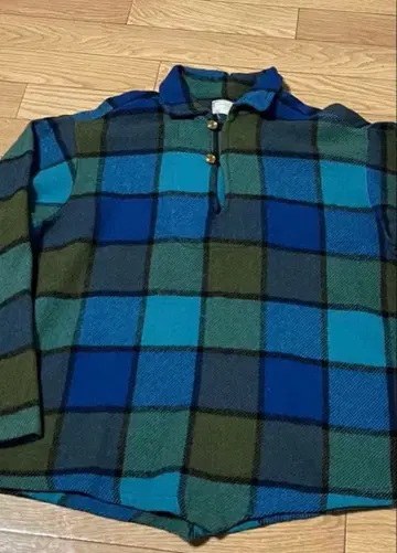 60s~70s Amcrest 울 스키퍼 셔츠