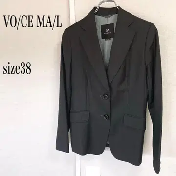 그레이 테일러드 자켓 VOICE MAI 사이즈 38