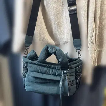 nouer 사이드 드로 코드 포켓 미니 백