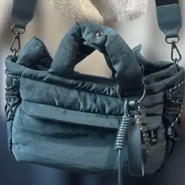 nouer 사이드 드로 코드 포켓 미니 백