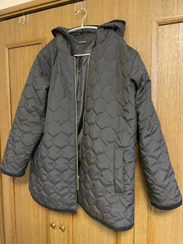 새상품급 BARNYARDSTORM 퀼팅 자켓 블랙