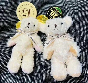 15주년 & 20주년 Ver. TULLY'S COFFEE 타리즈 베어풀