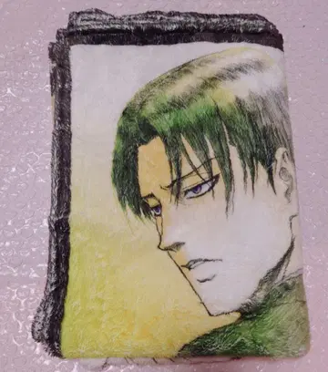 진격의 거인 리바이 엘렌 엘빈 그려내린 담요