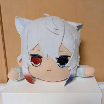 컬러풀 피치 도누쿠 네소베리 봉제 인형