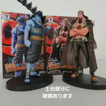 원피스 아론 피셔 타이거 피규어