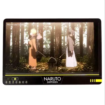 NARUTO No.025 오프닝 플래카드 구미 2009년판 아카츠키 4