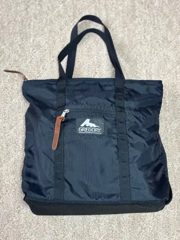 GREGORY 블랙 토트백 미국제