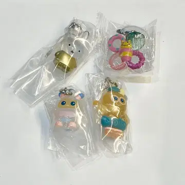 판타네, 미피 70주년 sassy 메지루시 액세서리 4개 세트 2